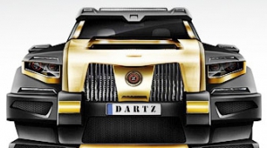 Dartz предложит китайцам внедорожник с двухгодичным запасом черной икры