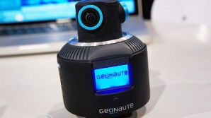 Спортивная камера Geonaute способна записывать круговое видео