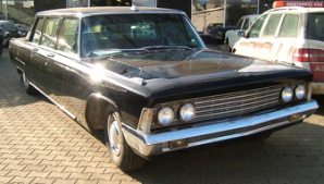 В России объявлен конкурс на дизайн автомобилей для кортежа президента