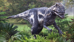 Мама отбила у мальчика любовь к динозаврам (ВИДЕО)