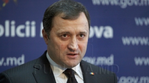 Премьер-министр Влад Филат празднует Рождество в кругу родителей и друзей