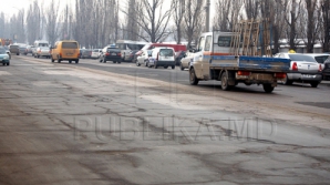 Разбитые кишиневские дороги ФОТОГАЛЕРЕЯ