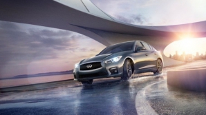 Официальные фото седана Infiniti Q50