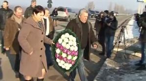 Память Вадима Писаря почтили минутой молчания его родственники, друзья и местные власти села Пырыта