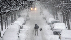  Обильные снегопады, метели и морозы бушуют в Румынии и Украине