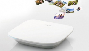 Sony представила домашнее медиахранилище 