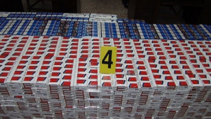 "Стоимость обнаруженных сигарет демонстрирует вовлеченнность в схему государственных чиновников"