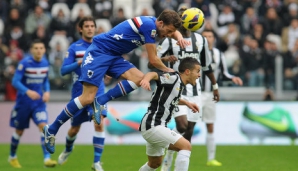 "Ювентус" проиграл на своем поле "Сампдории"