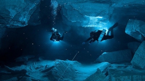  Российский фотограф создал первую в мире сферическую панораму пещеры