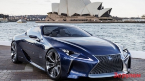 Lexus привезет в Женеву гибридный IS и будущее IS-купе