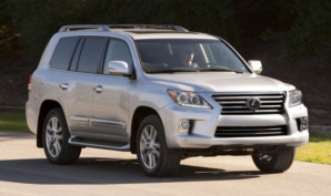 В России берут взятки «Лексусами»