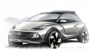 В Женеве Opel покажет кроссовер-кабриолет Rocks