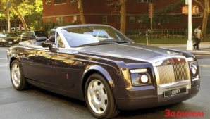 Rolls-Royce намеревается выпустить заднеприводный родстер с тряпичным верхом  