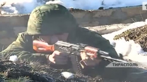 В Приднестровье прошли совместные учения местного спецназа и российского