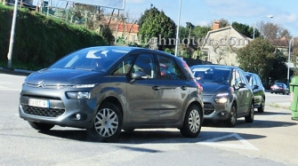 Испанцы рассекретили обновленный Citroen C4 Picasso