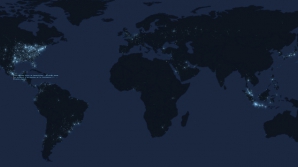 Создан ресурс с "огоньками" твитов