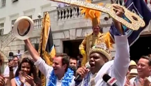Король Момо дал старт карнавалу в Рио-де-Жанейро