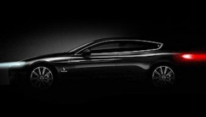 Ателье Bertone построило "четырехдверное спорткупе"