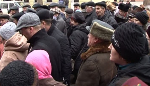 Жители Оргеева протестовали против высоких расценок на коммунальные услуги