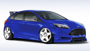 В Чикаго показали "умощненный" Ford Focus ST 