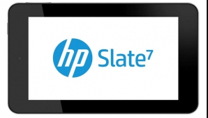 HP анонсировала первый планшет на Android — Slate 7