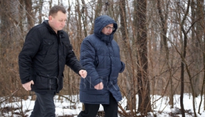 Фотоотчет: депутаты восстанавливают события 23 декабря в Пэдуря Домняскэ