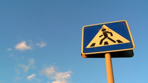 Высокотехнологичные пешеходные переходы появятся в Москве