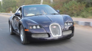 В Индии создали пародию на Bugatti Veyron
