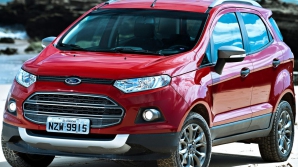 Ford привезет в Женеву маленький кроссовер и небольшой микроавтобус