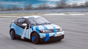 Немецкий электромобиль Visio.M проходит первые испытания