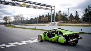 Трицикл Campagna обзаведется шестицилиндровым мотором BMW