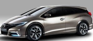 Honda рассекретила Civic в кузове универсал