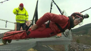 В Уэльсе открывается самый протяженный в Европе канатный спуск