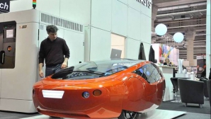 Автомобиль Urbee 2 распечатали на 3D-принтере