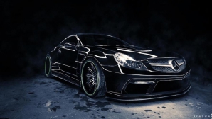 Тюнеры показали боди-кит для родстера Mercedes-Benz SL-Class