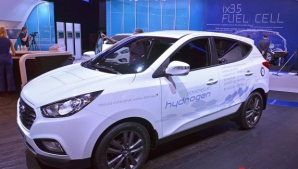 Hyundai запускает производство водородных ix35