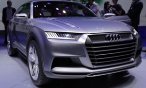 Американцы раскритиковали "матричные" фары Audi