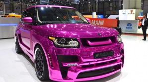 Самый блестящий тюнинг-проект Женевы нашелся на стенде Hamann 