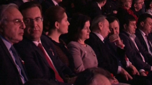 Два лидера Альянса присутствовали на одном концерте, но и словом не обмолвились