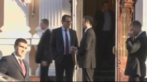 У Филата не нашлось слов после беседы с президентом Тимофти