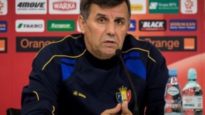 Карас рассчитывает на самоотдачу игроков в игре с Украиной