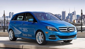 Mercedes-Benz показал электрический B-Class