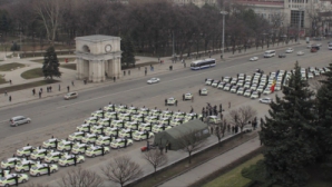 Национальная инспекция патрулирования получила новые автомобили (ФОТОРЕПОРТАЖ)