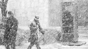 Желтый код в связи со снегопадом и метелями