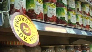 На прилавках столичных магазинов - большой ассортимент постных продуктов