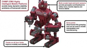 В американском университете разработали человекоподобного робота CHIMP 