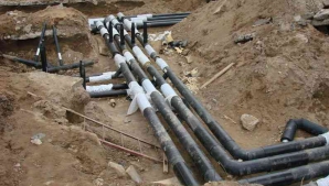 В Фалештах из-за отсутствия средств приостановлены работы по строительству водопровода