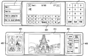 LG запатентовала трехэкранный смартфон