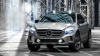 Mercedes-Benz GLA  получил фары с лазерными проекторами