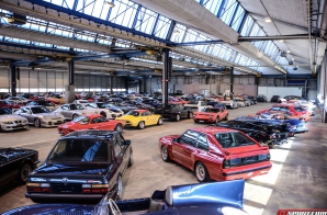 Необычный автосалон Elite Garage (ФОТО)